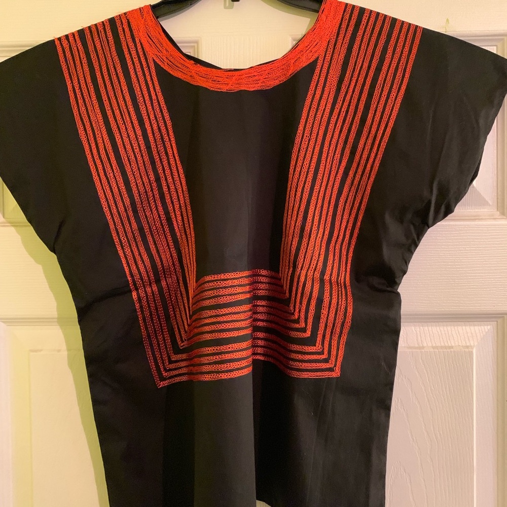 Traditional Huipil